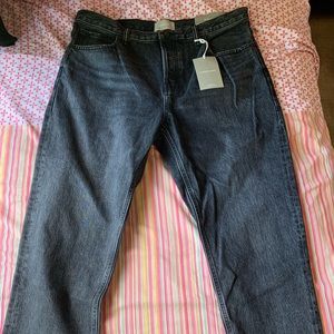 EVERLANE Authentic Boyfriend Black Jeans